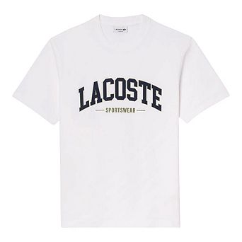 Lacoste Unisex Adult Arched Logo T-Shirt