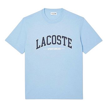Lacoste Unisex Adult Arched Logo T-Shirt