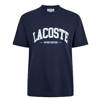 Lacoste Unisex Adult Arched Logo T-Shirt