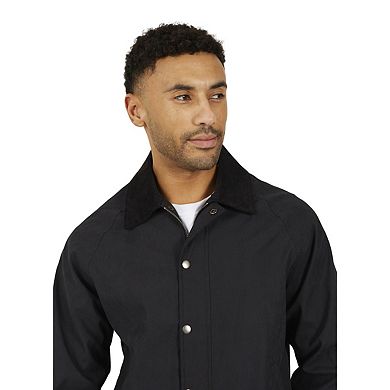 Brave Soul Mens Box Cord Collar Jacket