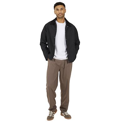 Brave Soul Mens Box Cord Collar Jacket