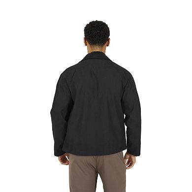 Brave Soul Mens Box Cord Collar Jacket
