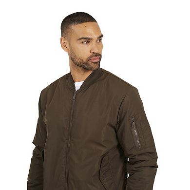 Brave Soul Mens Sleeve Pocket er Jacket
