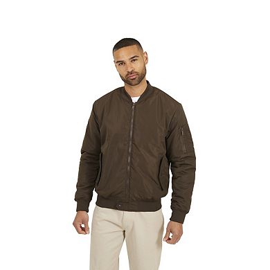 Brave Soul Mens Sleeve Pocket er Jacket