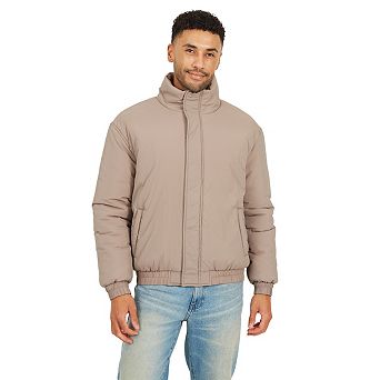 Brave Soul Mens Padded Oversized er Jacket
