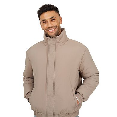 Brave Soul Mens Padded Oversized er Jacket