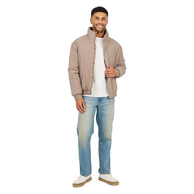 Brave Soul Mens Padded Oversized er Jacket