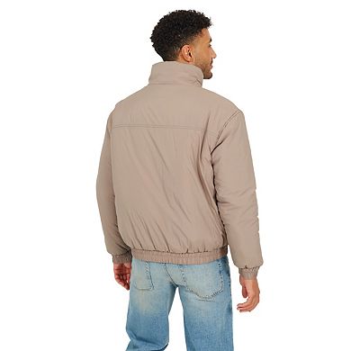 Brave Soul Mens Padded Oversized er Jacket
