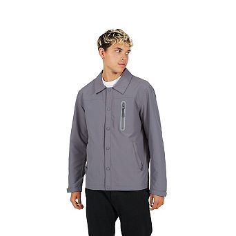 Brave Soul Mens Taslan Coach Jacket