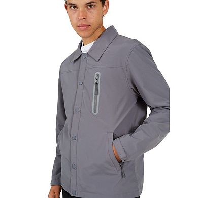 Brave Soul Mens Taslan Coach Jacket