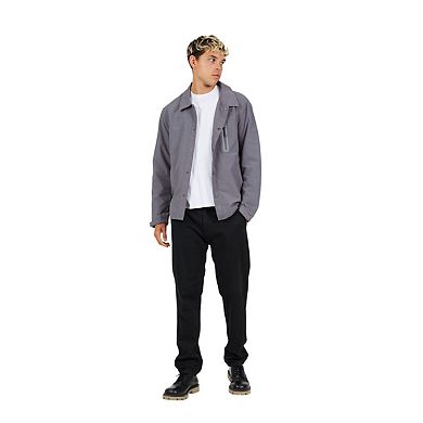 Brave Soul Mens Taslan Coach Jacket
