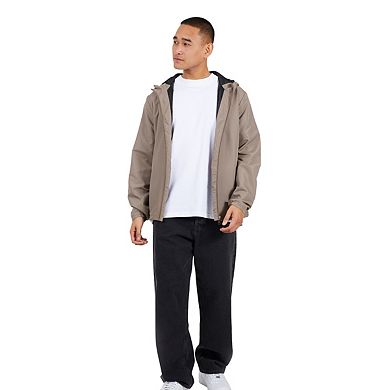 Brave Soul Mens Lightweight Hooded Jacket