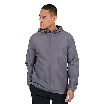 Brave Soul Mens Lightweight Hooded Jacket