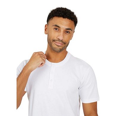 Brave Soul Mens Short-Sleeved Polo Shirt