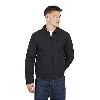Brave Soul Mens Divide Padded Harrington Jacket