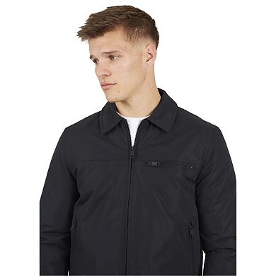 Brave Soul Mens Divide Padded Harrington Jacket