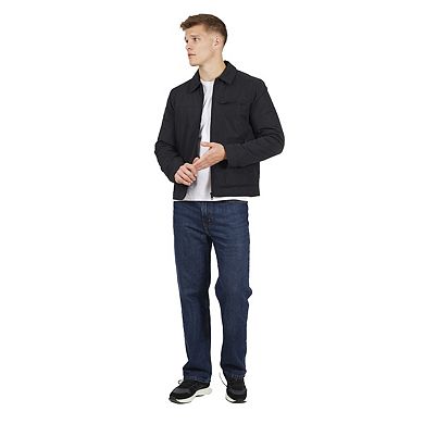 Brave Soul Mens Divide Padded Harrington Jacket