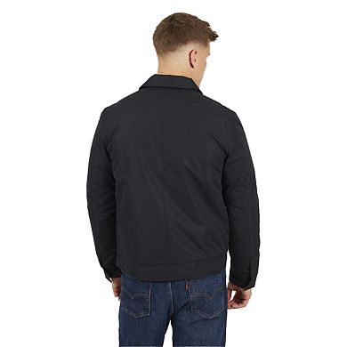 Brave Soul Mens Divide Padded Harrington Jacket