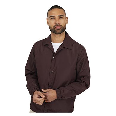Brave Soul Mens Lightweight Coach Jacket