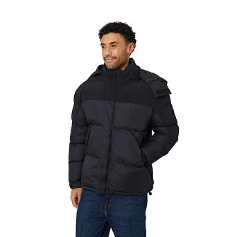 Brave Soul Mens Oversized Padded Jacket