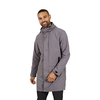 Brave Soul Mens Lightweight Full Zip Parka