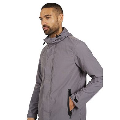 Brave Soul Mens Lightweight Full Zip Parka