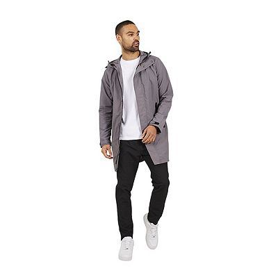 Brave Soul Mens Lightweight Full Zip Parka