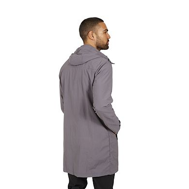 Brave Soul Mens Lightweight Full Zip Parka