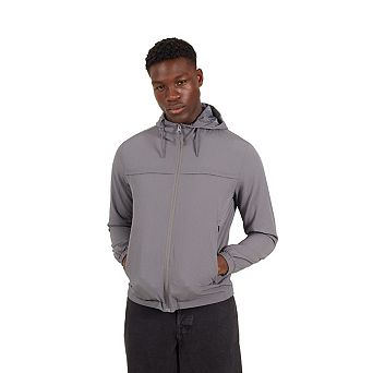 Brave Soul Mens Wind Hooded Jacket