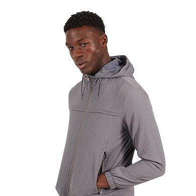 Brave Soul Mens Wind Hooded Jacket