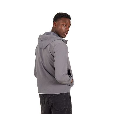 Brave Soul Mens Wind Hooded Jacket