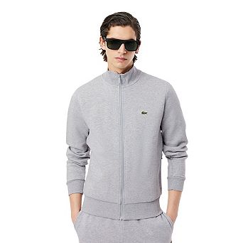 Lacoste Mens Full Zip Sweatshirt