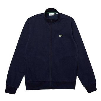 Lacoste Mens Full Zip Sweatshirt