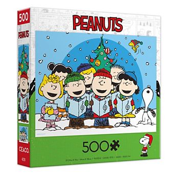 Buffalo Games Peanuts Carolers 500 pc Jigsaw Puzzle