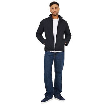 Brave Soul Mens Funnel Neck Jacket