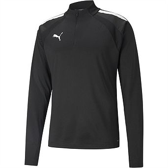 Puma Mens TeamLIGA Quarter Zip Track Top