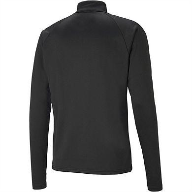 Puma Mens TeamLIGA Quarter Zip Track Top