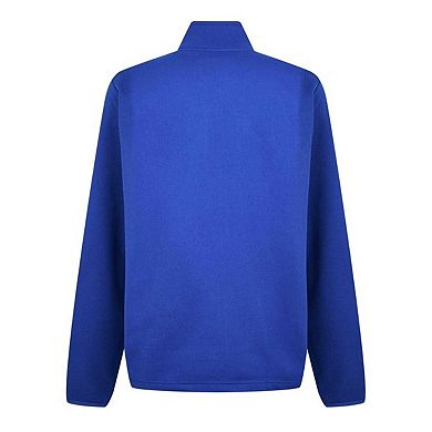 Umbro Mens Club Essential Quarter Zip Regular Sweatshirt