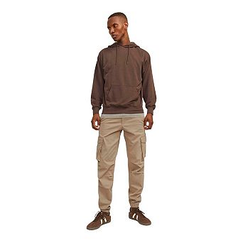 Jack And Jones Mens Plain Cargo Trousers