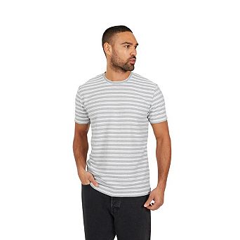 Brave Soul Mens ed Crew Neck T-Shirt