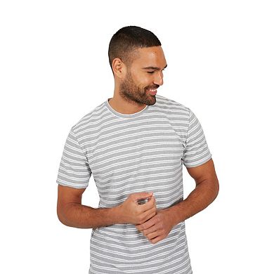 Brave Soul Mens ed Crew Neck T-Shirt