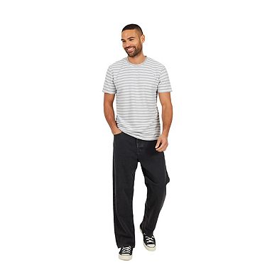 Brave Soul Mens ed Crew Neck T-Shirt