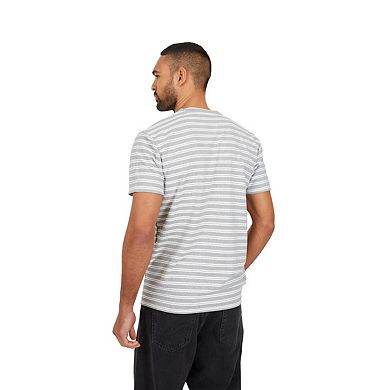 Brave Soul Mens ed Crew Neck T-Shirt