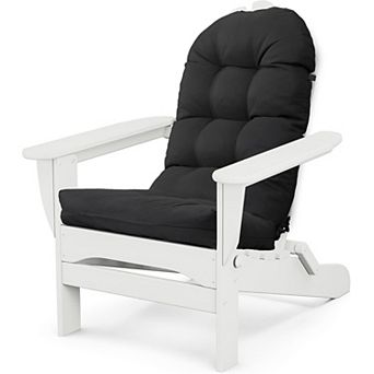 Adirondack Chair Cushion Water-Repellent High Elasticity PP Cotton Indoor Outdoor Patio Seat Pad