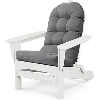 Adirondack Chair Cushion Water-Repellent High Elasticity PP Cotton Indoor Outdoor Patio Seat Pad