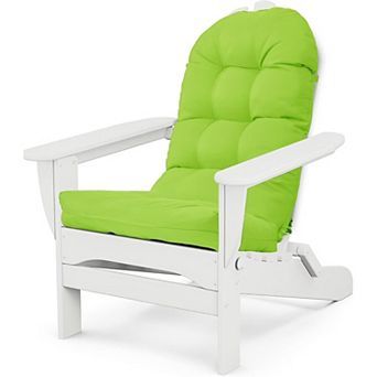 Adirondack Chair Cushion Water-Repellent High Elasticity PP Cotton Indoor Outdoor Patio Seat Pad
