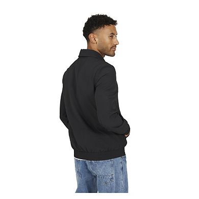 Brave Soul Mens Seersucker Harrington Jacket