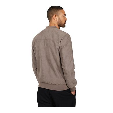 Brave Soul Mens Faux Suede er Jacket