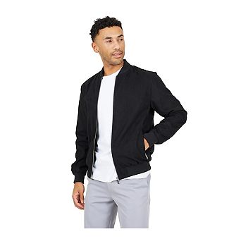 Brave Soul Mens Faux Suede er Jacket