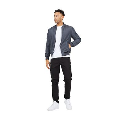 Brave Soul Mens Plain Padded er Jacket